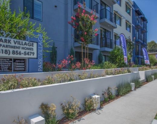 PARK VILLAGE APARTMENTS Cover