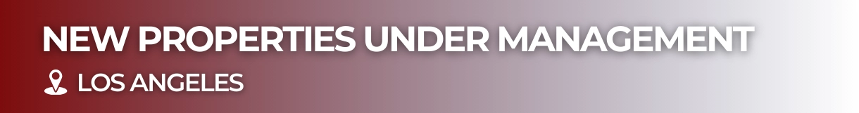 new properties under management