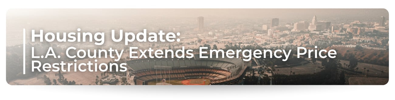 Los Angeles Property Management 05 February 2026 Updates!